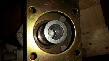 Preview: Auma Antrieb SAEX 07.1 - F07 Getriebe GS 63.2