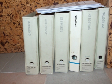 Teleperm M Handbücher 6 Stück