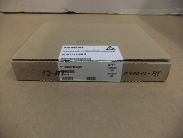 6DS1722-8RR Analogrechenbaugruppe Teleperm getestet