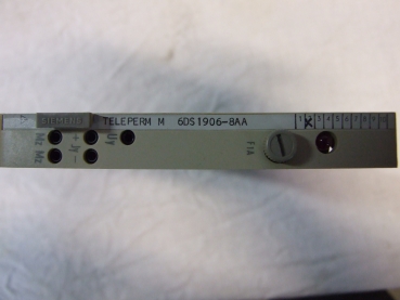 6DS1906-8AA Teleperm Analogspeicher