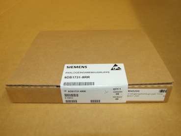 6DS1731-8RR Analogeingabebaugruppe Teleperm