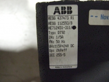 Preview: ABB DT92, NET390403-DT92, Neu, OVP
