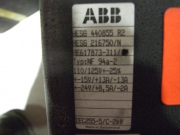 Preview: ABB NF94a-2, NET390403-NF94a-2, Neu, OVP