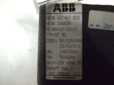 Preview: ABB UT91, NET390403-UT91, Neu, OVP