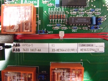 Preview: ABB AV91A-5 K1, NET390403-AV91A-5 K1, Neu, OVP