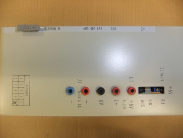Preview: 6DS1003-8AA Stromversorgung 24V/5V 18A