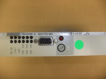 6DS1715-8BB Analogrechenbaugruppe