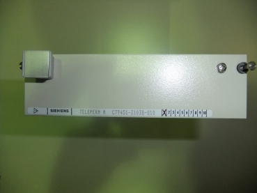 C79451-Z1038-U10 Teleperm M