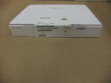 6DS1412-8DD, K-Reglerbaugruppe HW3 in geöffneter OVP