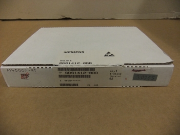 6DS1412-8DD, K-Regler HW2 Teleperm in geöffneter OVP