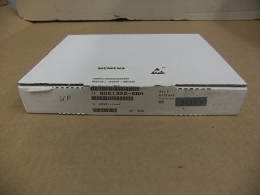 6DS1322-8BA Teleperm Koppelbaugruppe in geöffneter OVP