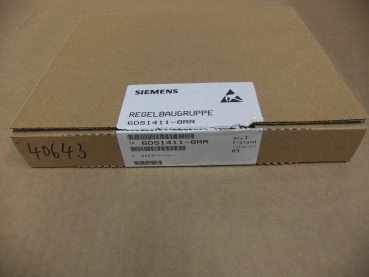 6DS1411-8RR Reglerbaugruppe 2 Kanal in geöffneter OVP