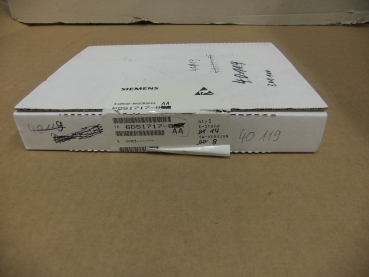 6DS1717-8AB Rechenbaugruppe Binär in geöffneter OVP