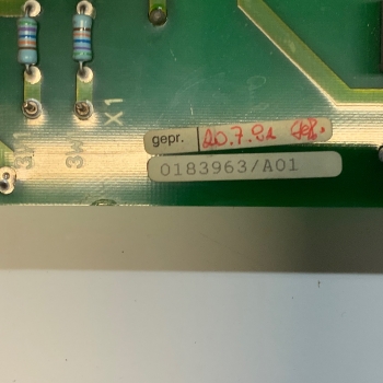 Preview: Loher Siemens A01 Beschaltung Nr.0183963