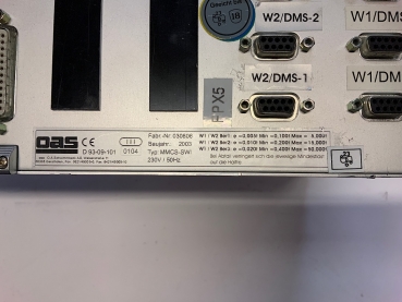 Preview: OAS  MMCS-SWI  Wiegeeinheit