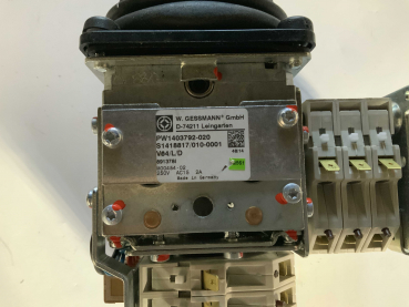 Preview: Meisterschalter W. Gessmann V64L/D gebraucht