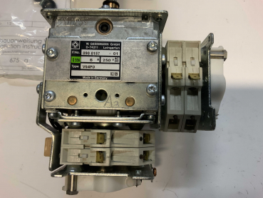 Preview: Meisterschalter W. Gessmann V64P/D Neu