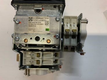 Preview: Meisterschalter W. Gessmann V64P/D gebraucht