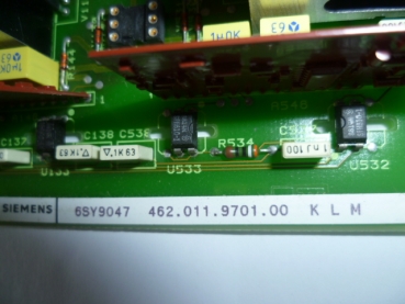 Preview: Simodrive 650 6SY9047  Ansteuerbaugruppe