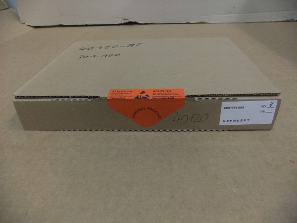 6DS1719-8AA Teleperm Erweiterungsbaugruppe repariert OVP