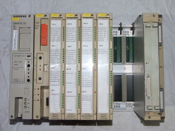 Sicherheitsgerichtete Siemens S5 115F 6ES5942-7UF15