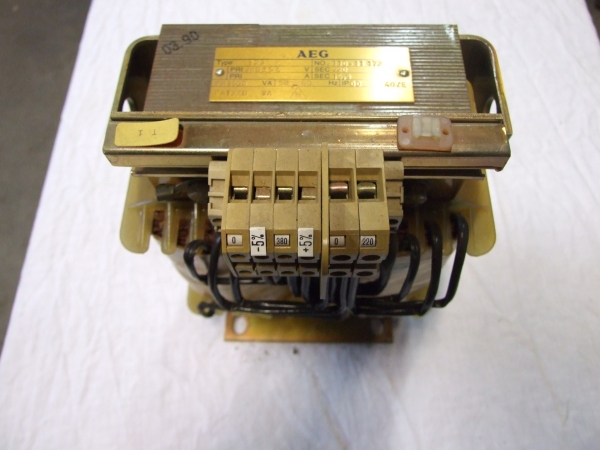 Transformer,  AEG E23