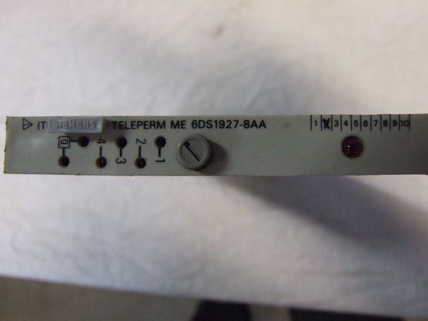 6DS1927-8AA  Teleperm U/I-WANDLERBAUGRUPPE