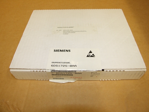 6DS1725-8AA Neu in geöffneter OVP