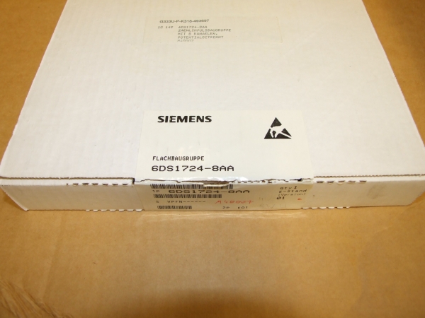 6DS1724-8AA Neu in geöffneter OVP