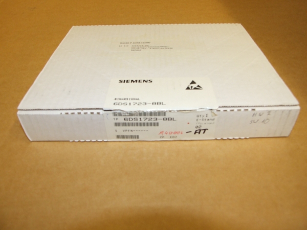 6DS1723-8BL Neu in geöffnteter OVP