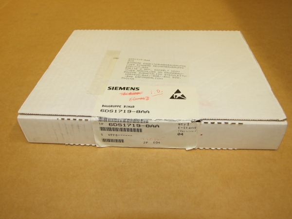 6DS1719-8AA Neu in geöffneter OVP