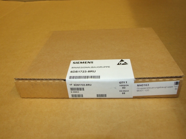 6DS1723-8RU Teleperm Binärsignalbaugruppe