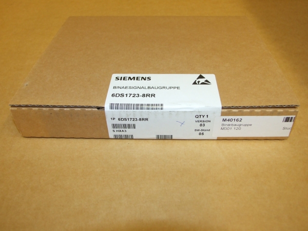 6DS1723-8RR Teleperm Binärsignalbaugruppe