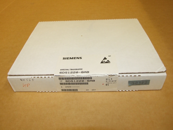 6DS1220-8AB, Anschaltbaugruppe Teleperm geöffneter OVP