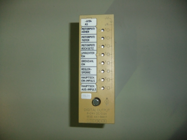 S5 Digital Out 6ES5441-8MA11