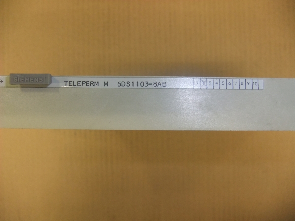 6DS1103-8AB Zentralprozessor AS 220/OS 250
