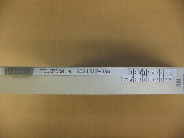 6DS1312-8AB Anschaltbaugruppe