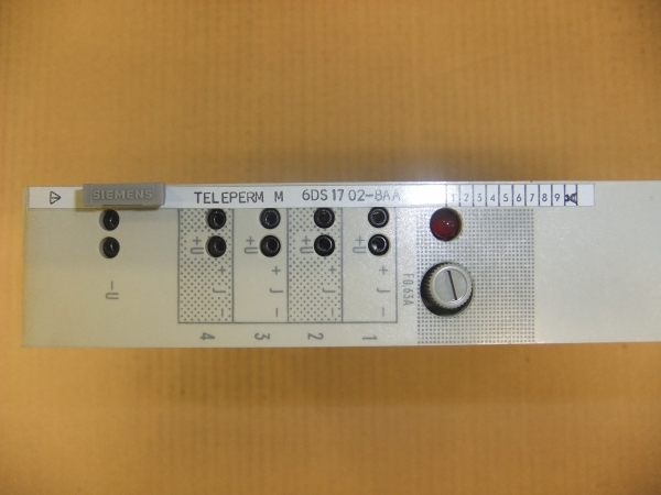 6DS1702-8AA Analogausgabebaugruppe