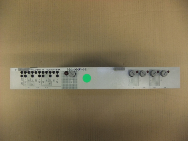 6DS1714-8BA Analogsignaleingabebaugruppe