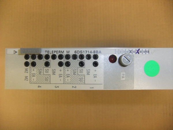 6DS1714-8BA Analogsignaleingabebaugruppe