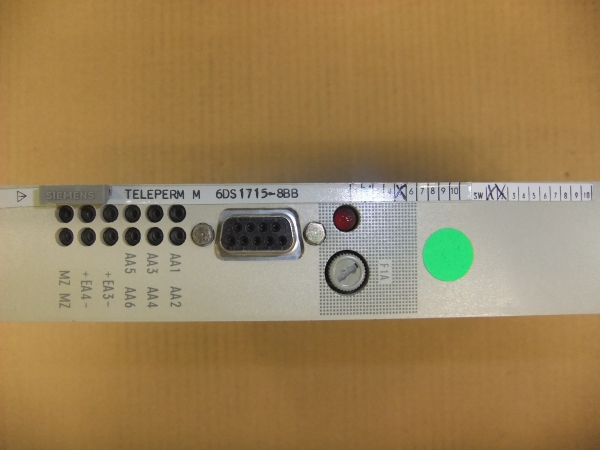 6DS1715-8BB Analogrechenbaugruppe
