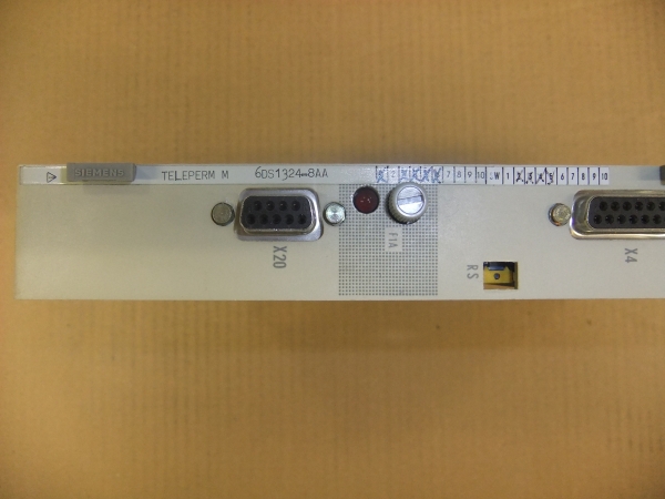 6DS1324-8AB/8AA Koppelbaugruppe E/A