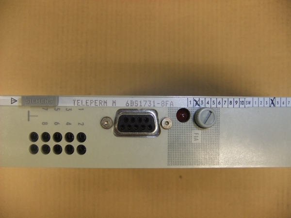 6DS1731-8FA Analogeingabebaugruppe