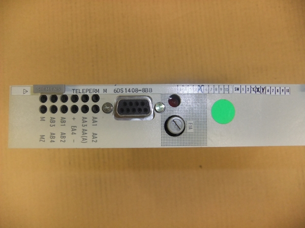 6DS1408-8BB Reglerbaugruppe S