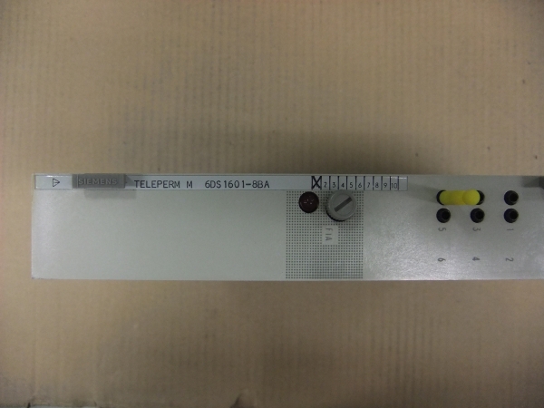 6DS1601-8BA Binäreingabebaugruppe