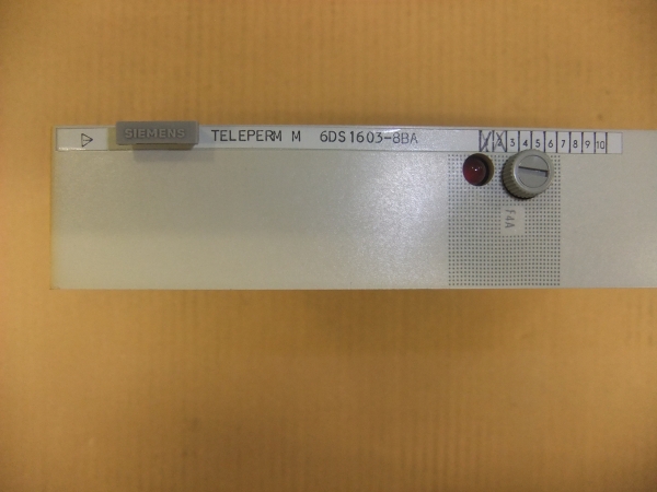 6DS1603-8BA Binärausgabebaugruppe