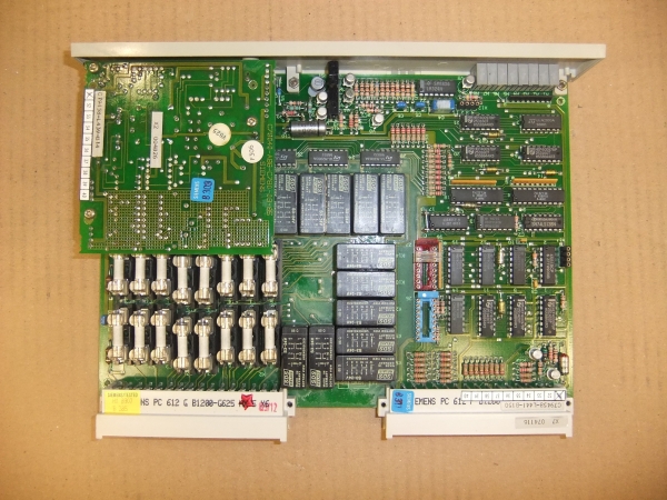 6DS1605-8AA Binärausgabebaugruppe mit 16 Relais