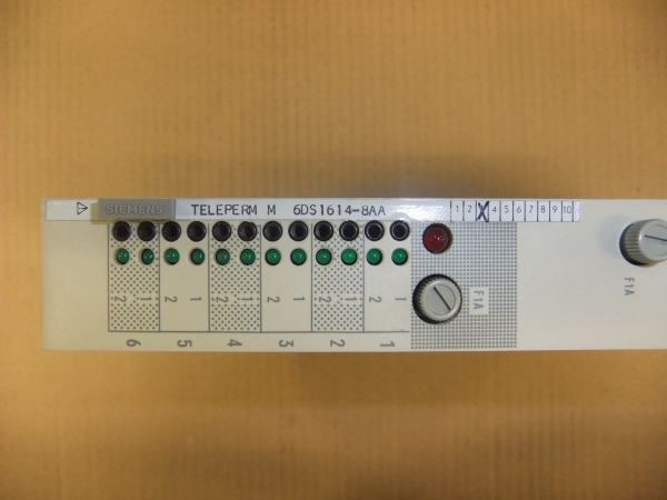 6DS1614-8AA Binärsignaleingabebaugruppe