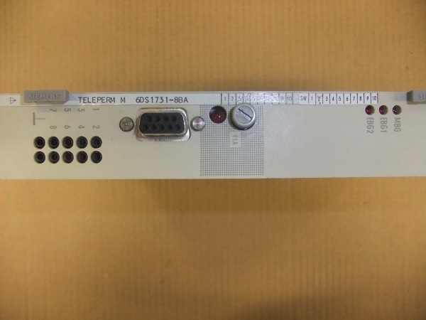 6DS1731-8BA Analogeingabebaugruppe