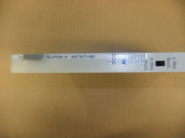 6DS1827-8BC Speicherbaugruppe EPROM